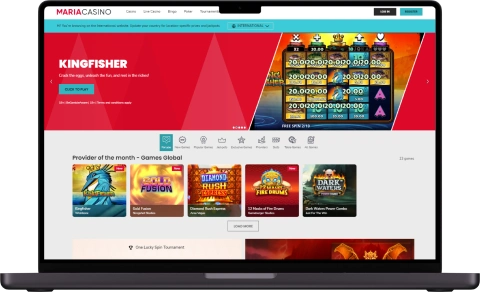 Maria Casino Sverige Desktop